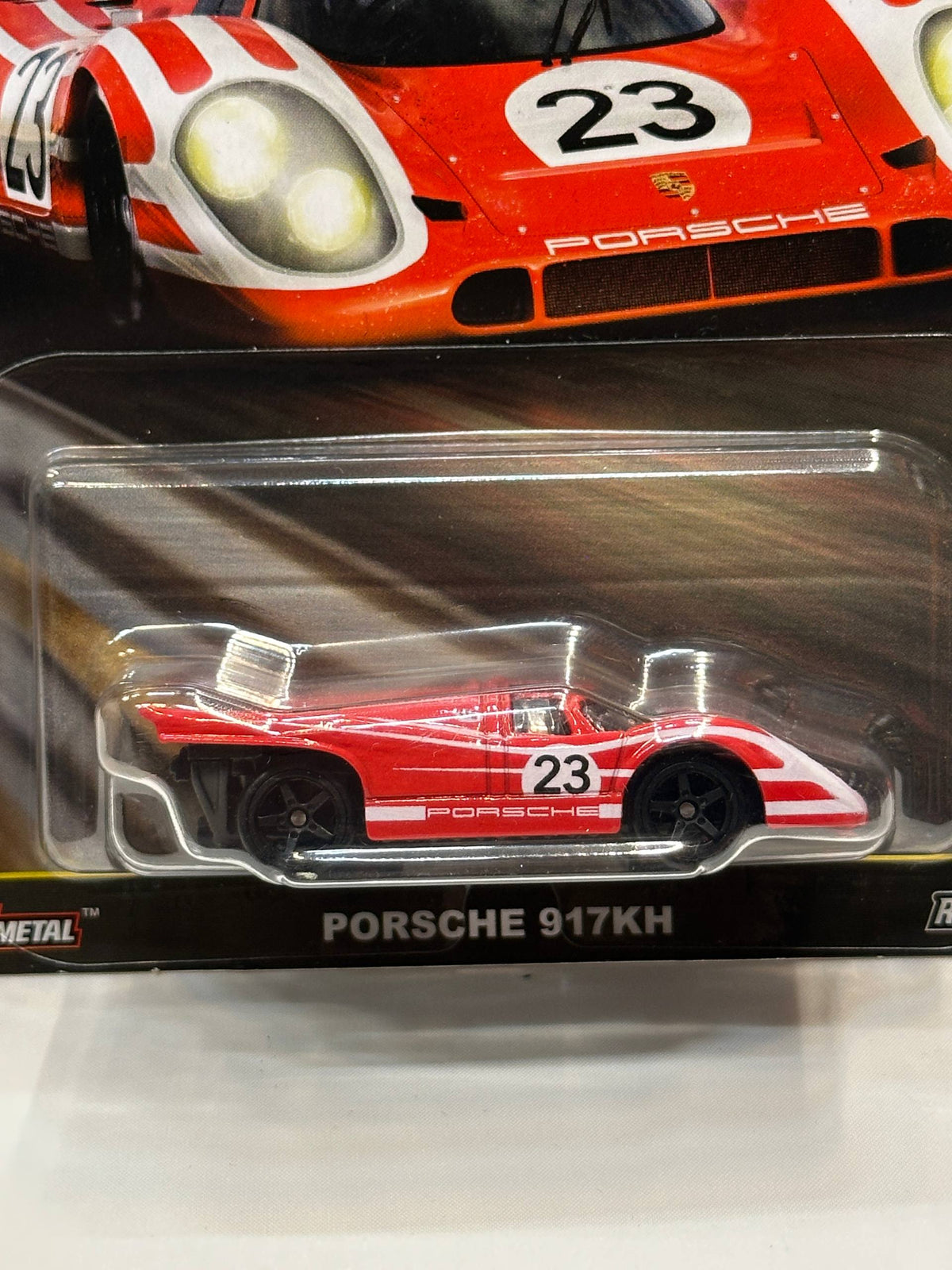 1/64 Diecast HotWheels Porsche 917KH