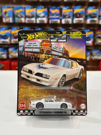 1/64 Diecast HotWheels Pontiac Firebird TA