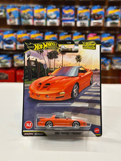 1/64 Diecast HotWheels Pontiac Firebird Orange