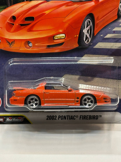 1/64 Diecast HotWheels Pontiac Firebird Orange
