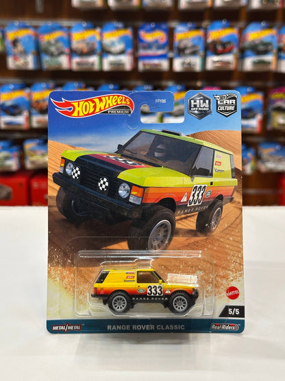1/64 Diecast HotWheels Range Rover Classic