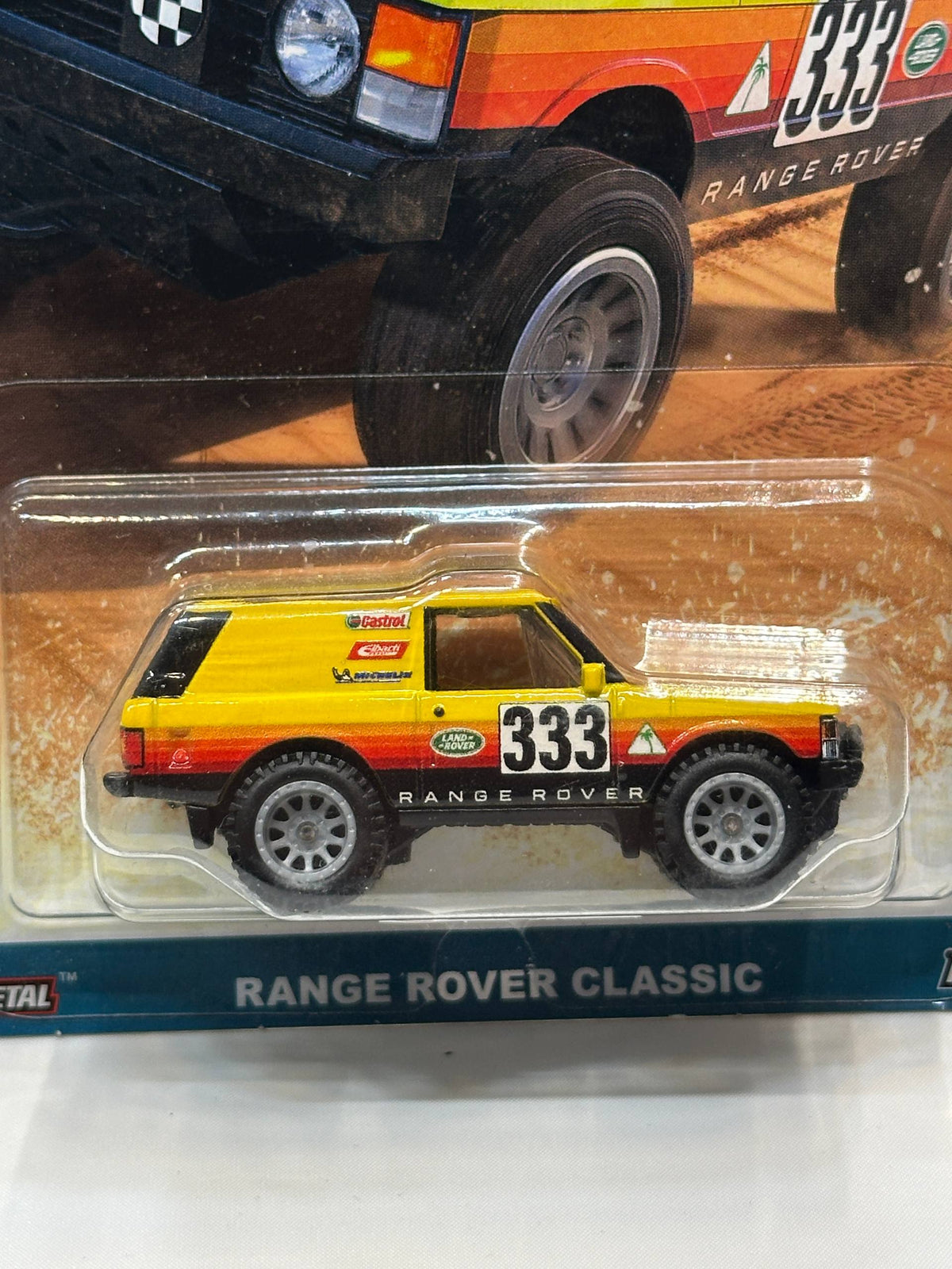 1/64 Diecast HotWheels Range Rover Classic