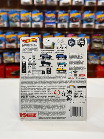 1/64 Diecast HotWheels Range Rover Classic