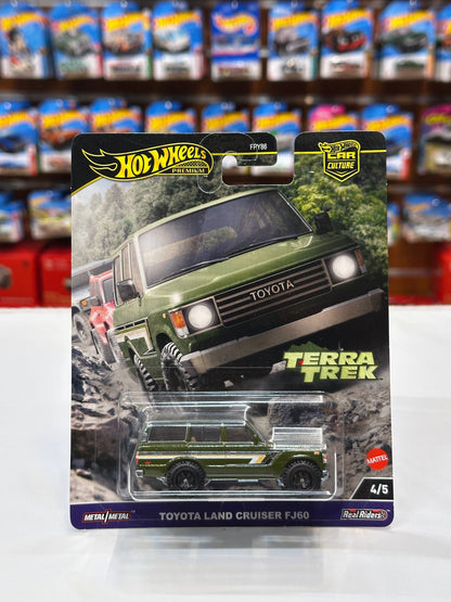 1/64 Diecast HotWheels Toyota Land Cruiser FJ60
