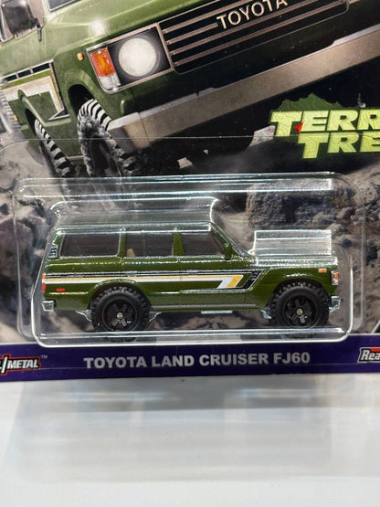 1/64 Diecast HotWheels Toyota Land Cruiser FJ60