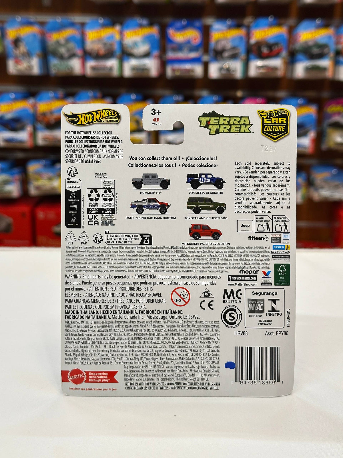 1/64 Diecast HotWheels Toyota Land Cruiser FJ60