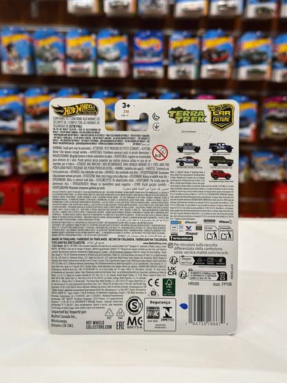 1/64 Diecast HotWheels Mitsubishi Pajero Evolution