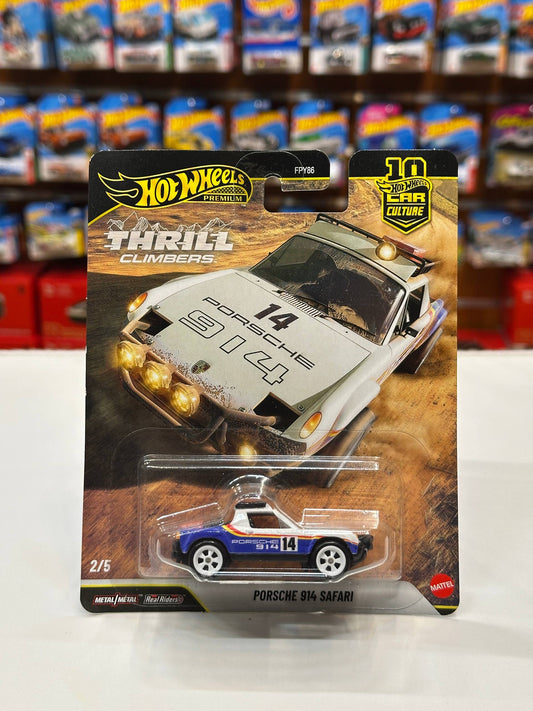 1/64 Diecast HotWheels Porsche 914 Safari