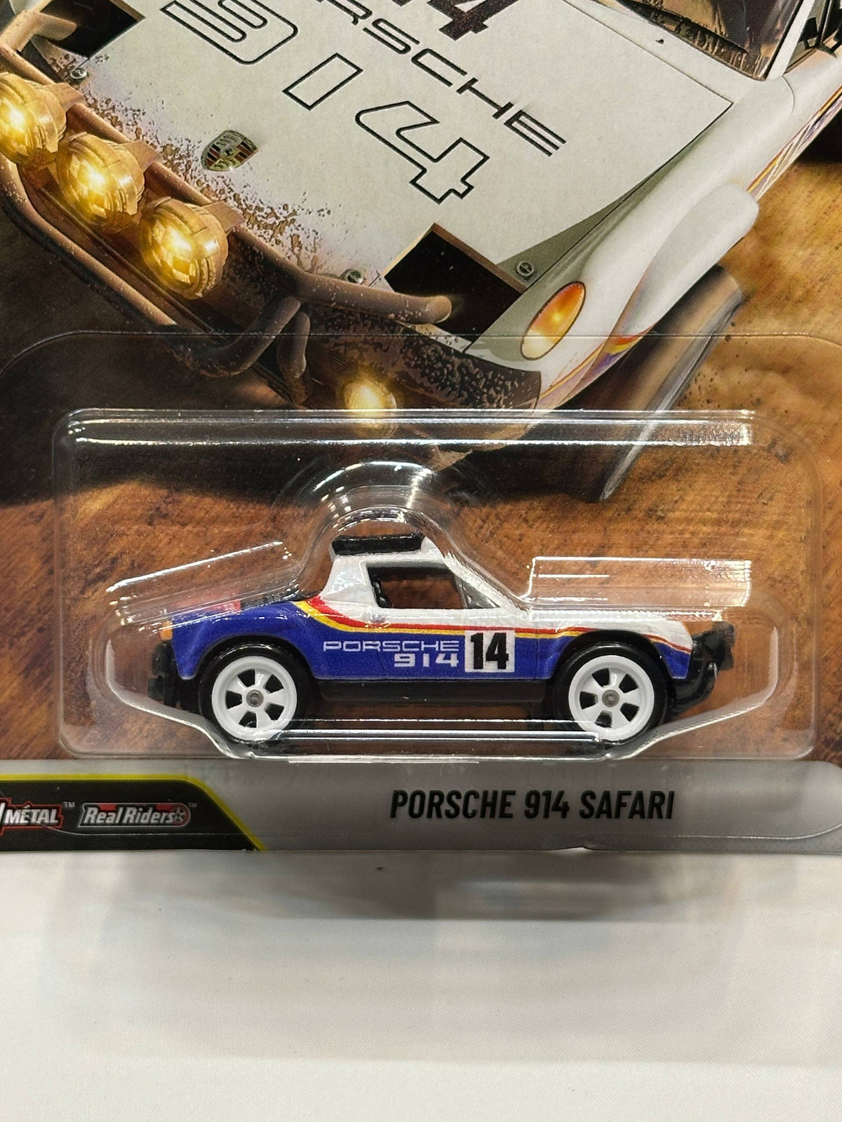 1/64 Diecast HotWheels Porsche 914 Safari