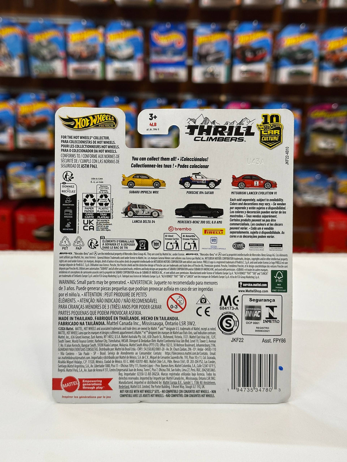 1/64 Diecast HotWheels Porsche 914 Safari