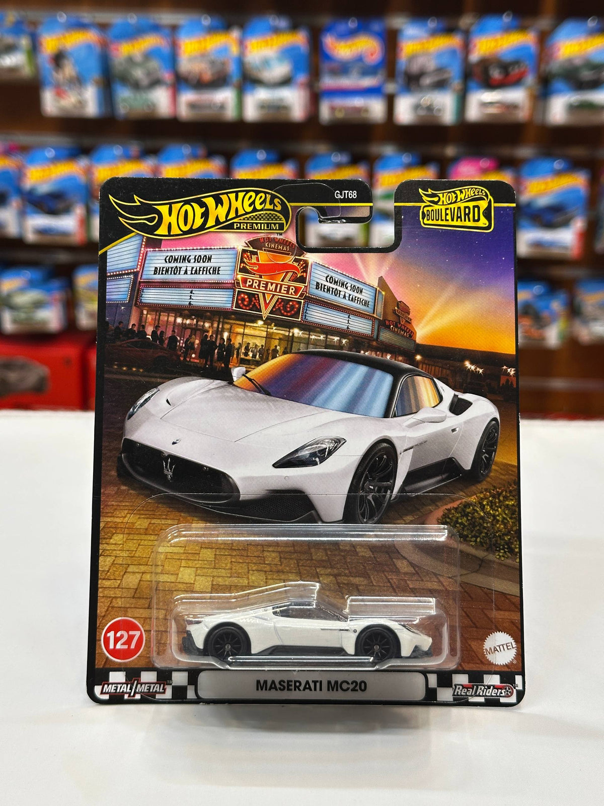 1/64 Diecast HotWheels Maserati MC20