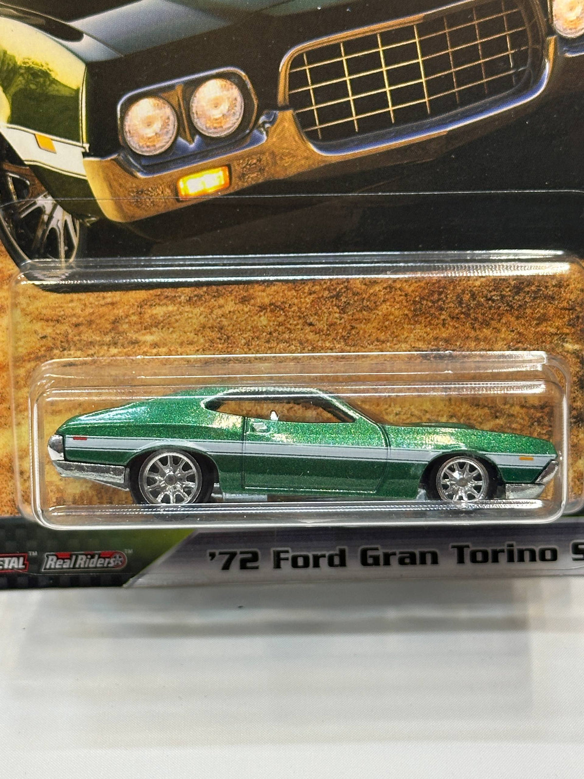 1/64 Diecast HotWheels Fast & Furious Ford Gran Torino Sport