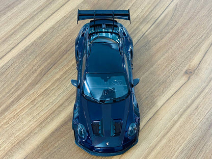 1/18 Diecast - Norev Porsche 911 (992) GT3 RS Weissach Package (2022) in PTS Viola Metallic, Limited to 504 Pieces