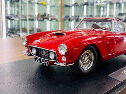 1/18 Ferrari 250 SWB 1960 Red  by KK-Scale