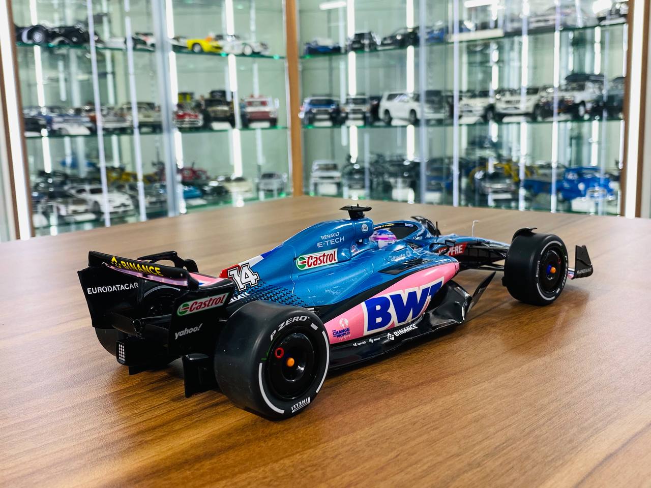 Solido Alpine A522 Fernando Alonso #14 - 1/18 Diecast | Monaco GP F1