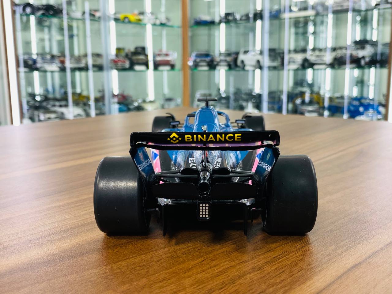 Solido Alpine A522 Fernando Alonso #14 - 1/18 Diecast | Monaco GP F1