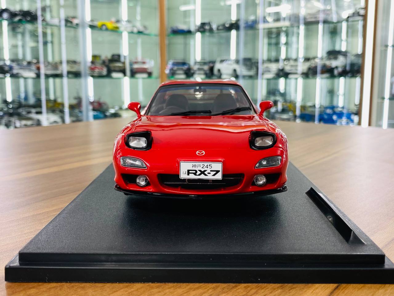 Solido Mazda RX7 Type RS (FD35) - 1/18 Diecast | Red