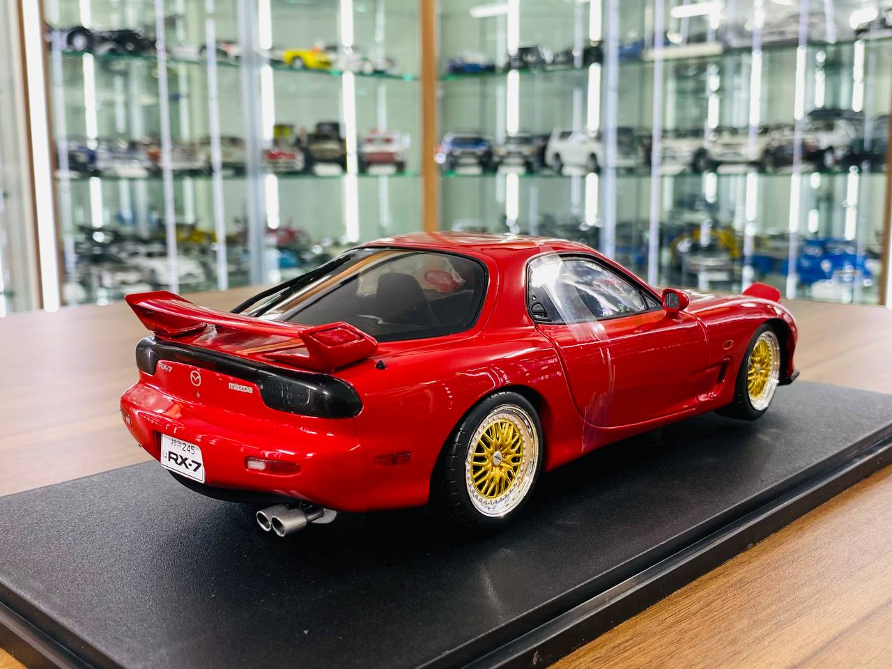 Solido Mazda RX7 Type RS (FD35) - 1/18 Diecast | Red