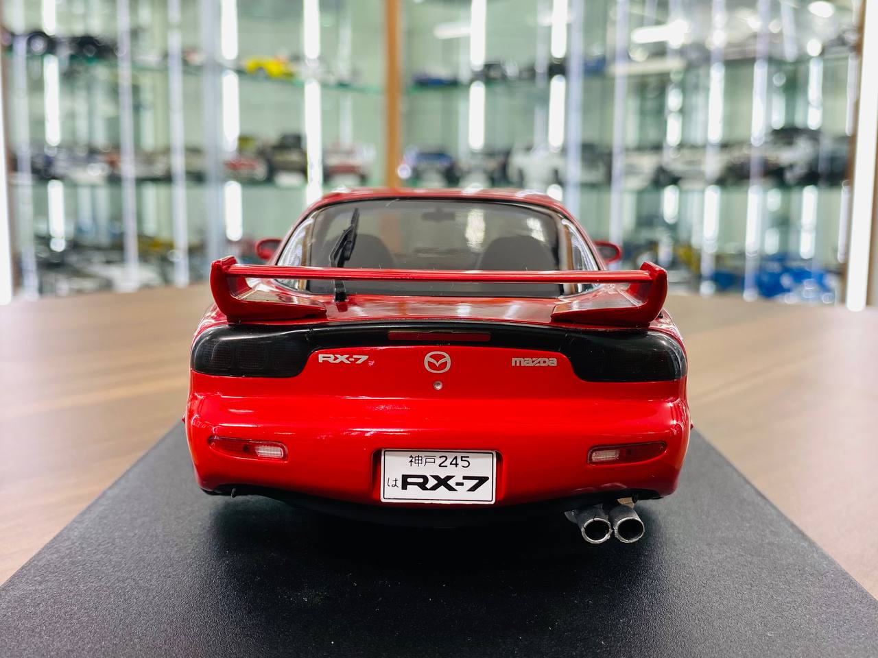 Solido Mazda RX7 Type RS (FD35) - 1/18 Diecast | Red