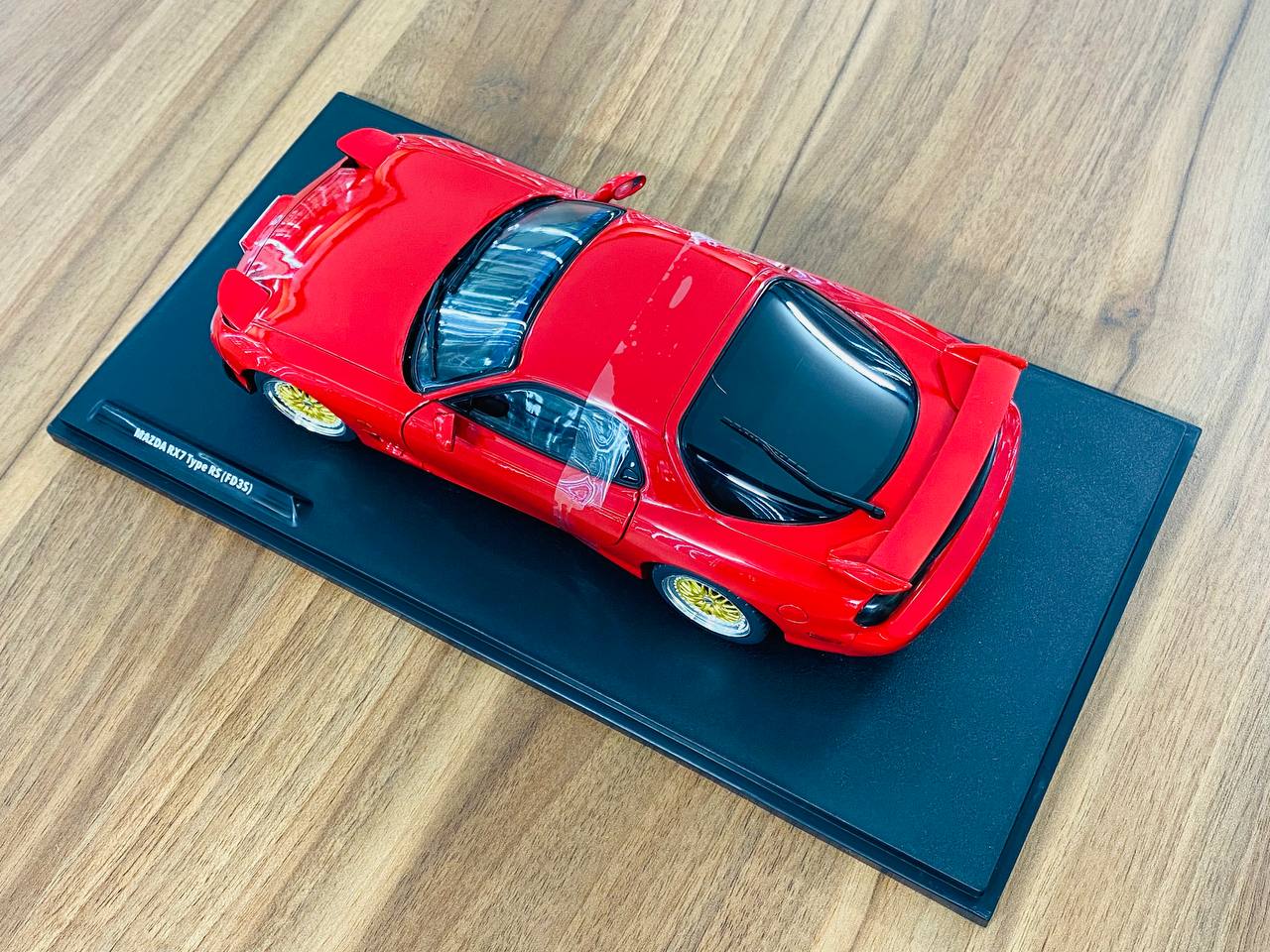 Solido Mazda RX7 Type RS (FD35) - 1/18 Diecast | Red