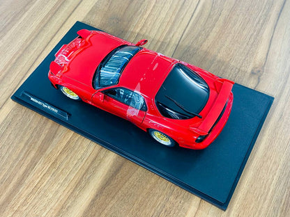 Solido Mazda RX7 Type RS (FD35) - 1/18 Diecast | Red