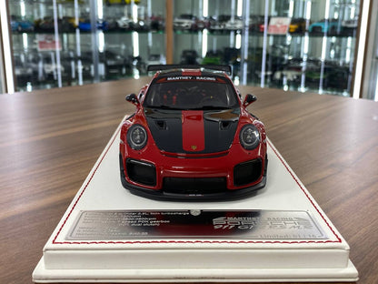 1/18 Resin Porsche 911 GT2 RS MR – Davis & Giovanni Guards Red Limited 16 pcs