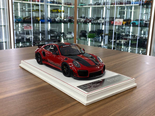 1/18 Resin Porsche 911 GT2 RS MR – Davis & Giovanni Guards Red Limited 16 pcs