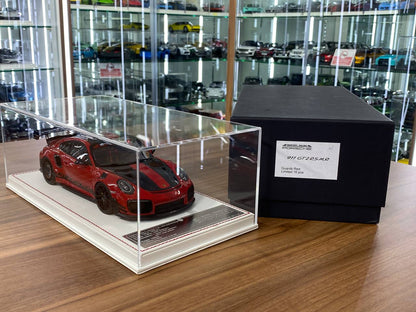 1/18 Resin Porsche 911 GT2 RS MR – Davis & Giovanni Guards Red Limited 16 pcs