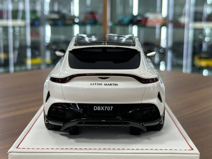 1/18 Resin Model IVY Model Aston Martin DBX707 in White