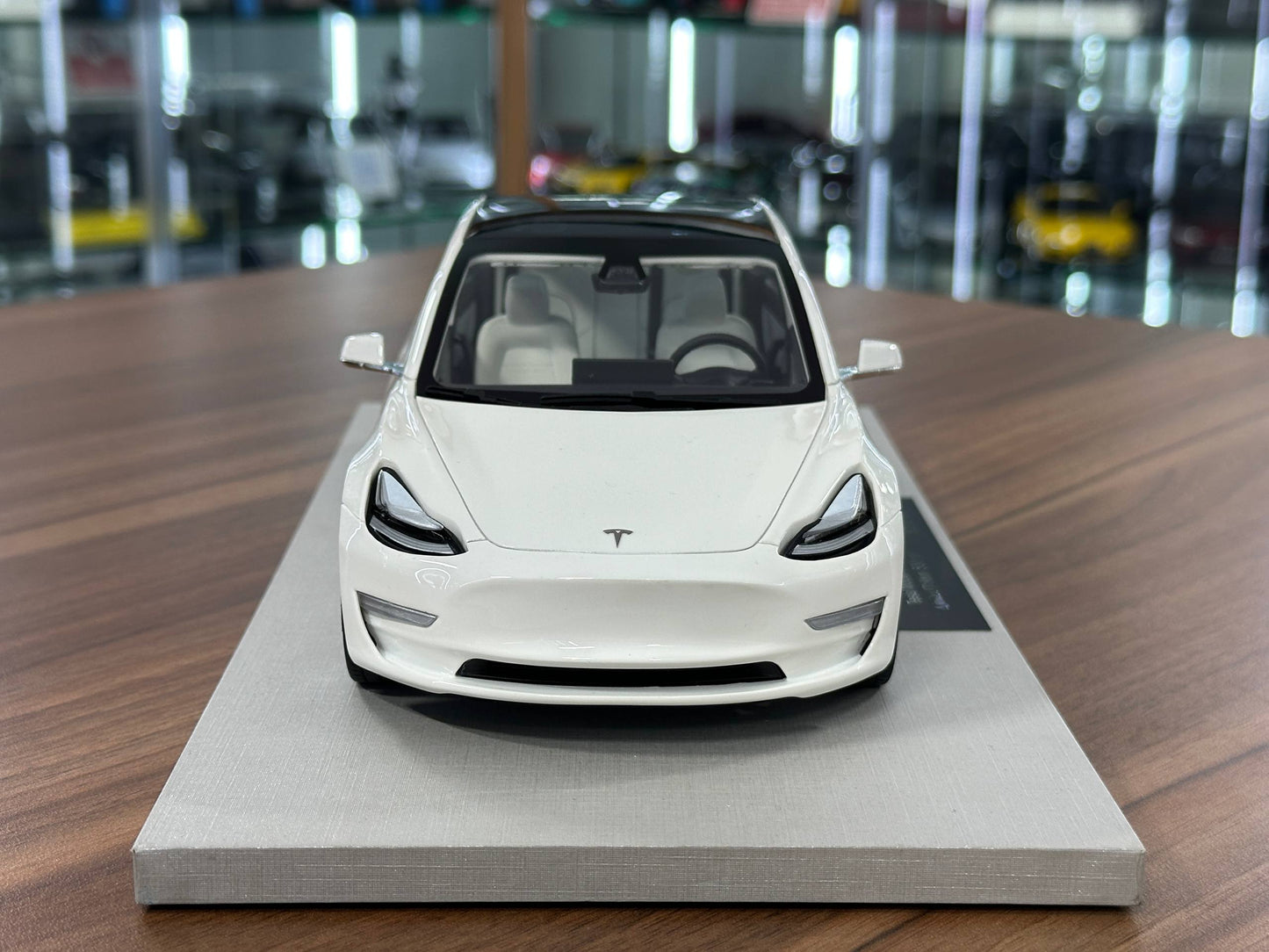 Tesla Model 3 | 1/18 LS Collectibles Resin Model UAE