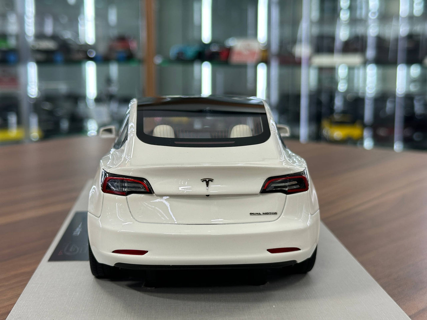 Tesla Model 3 | 1/18 LS Collectibles Resin Model UAE