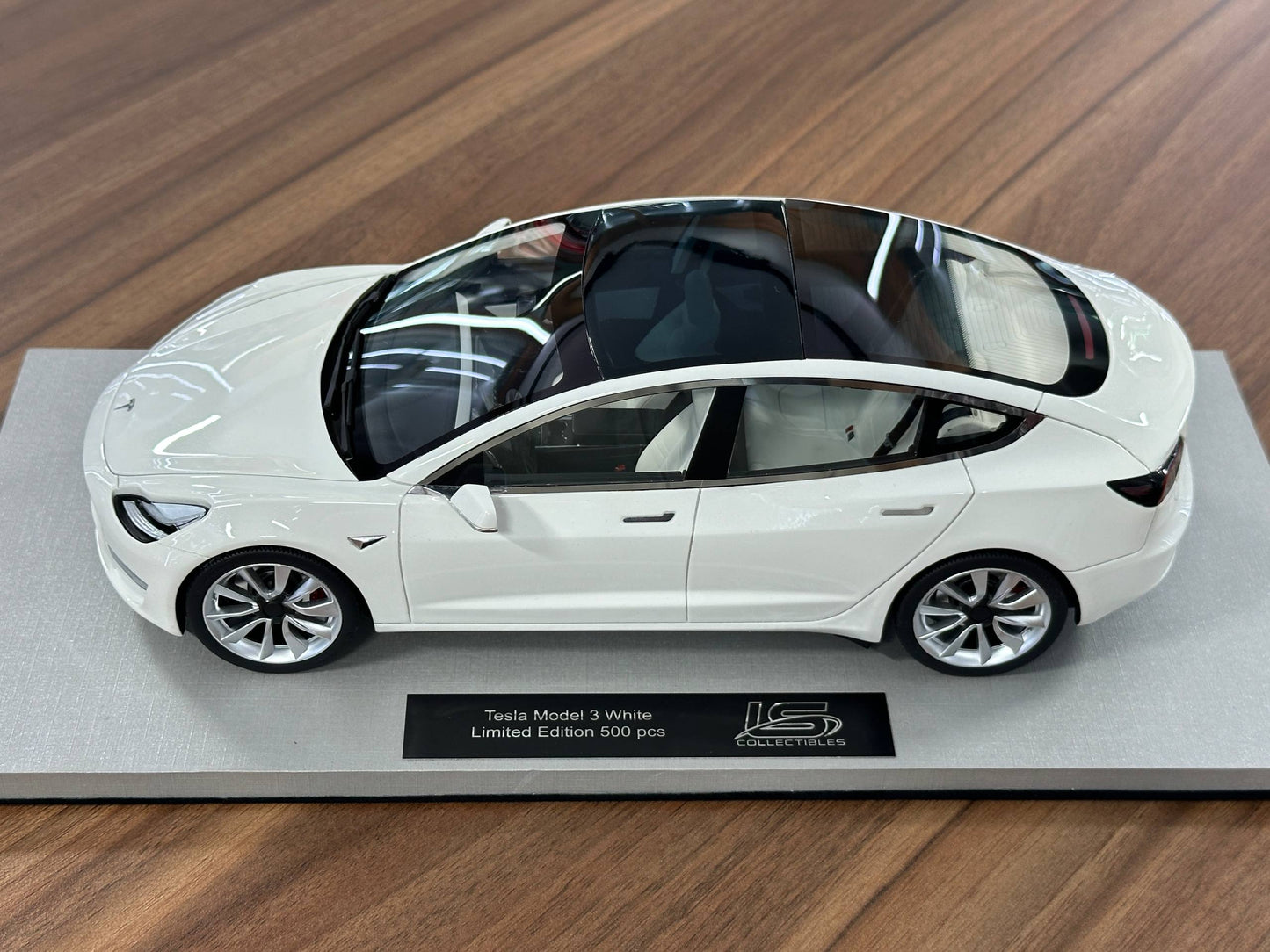 Tesla Model 3 | 1/18 LS Collectibles Resin Model UAE