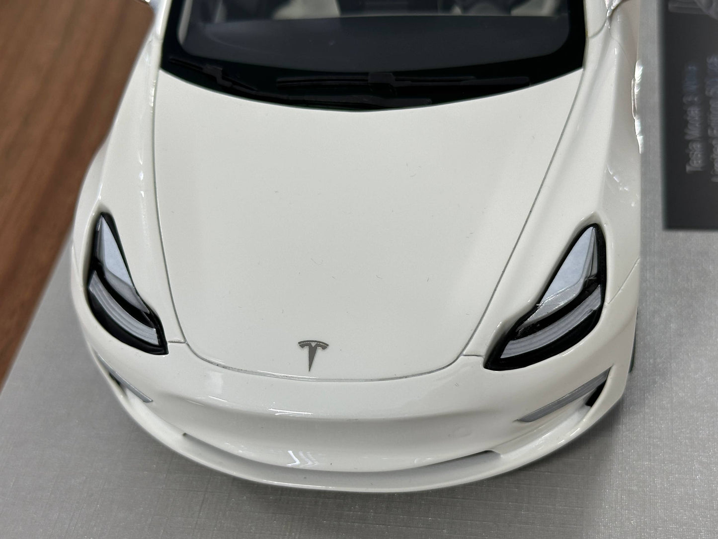 Tesla Model 3 | 1/18 LS Collectibles Resin Model UAE