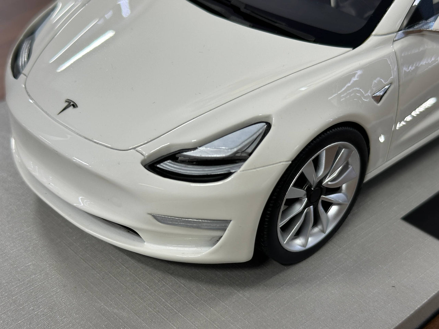 Tesla Model 3 | 1/18 LS Collectibles Resin Model UAE