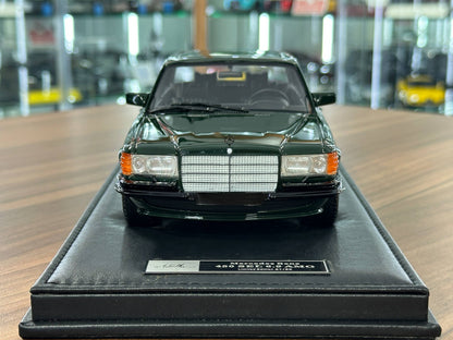 1/18 Resin Model IVY Model Mercedes Benz 450 SEL 6.9 AMG Blue