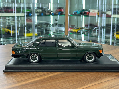 1/18 Resin Model IVY Model Mercedes Benz 450 SEL 6.9 AMG Blue
