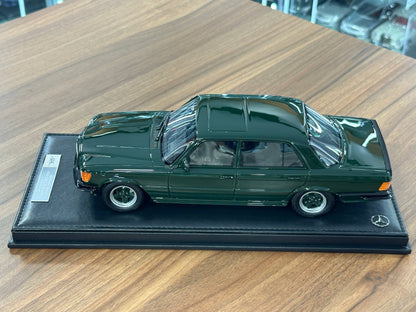 1/18 Resin Model IVY Model Mercedes Benz 450 SEL 6.9 AMG Blue