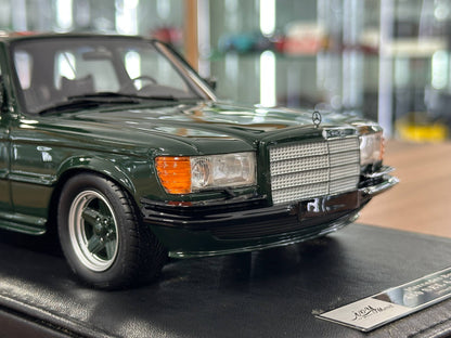 1/18 Resin Model IVY Model Mercedes Benz 450 SEL 6.9 AMG Blue