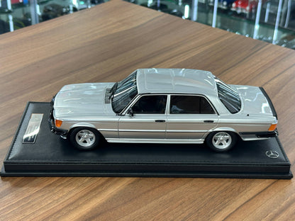 Mercedes-Benz 450 SEL 6.9 AMG | 1:18 IVY Resin Model Silver UAE