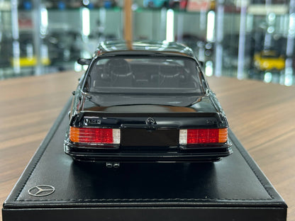 Mercedes-Benz 450 SEL 6.9 AMG | 1:18 IVY Resin Model Black UAE