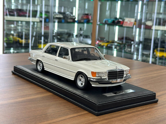 Mercedes-Benz 450 SEL 6.9 AMG | 1:18 IVY Resin Model White UAE