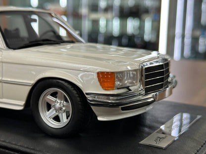 Mercedes-Benz 450 SEL 6.9 AMG | 1:18 IVY Resin Model White UAE