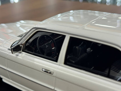 Mercedes-Benz 450 SEL 6.9 AMG | 1:18 IVY Resin Model White UAE