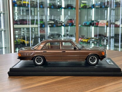 Mercedes-Benz 450 SEL 6.9 AMG | 1:18 IVY Resin Model Brown UAE