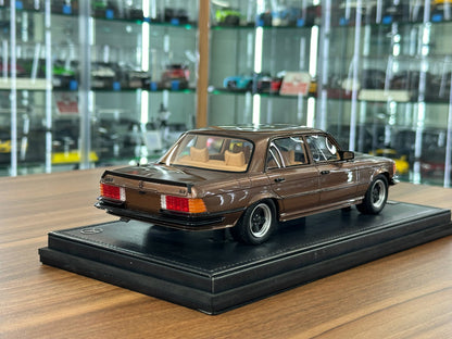 Mercedes-Benz 450 SEL 6.9 AMG | 1:18 IVY Resin Model Brown UAE