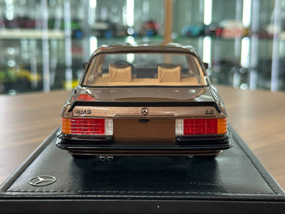 Mercedes-Benz 450 SEL 6.9 AMG | 1:18 IVY Resin Model Brown UAE
