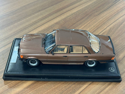 Mercedes-Benz 450 SEL 6.9 AMG | 1:18 IVY Resin Model Brown UAE