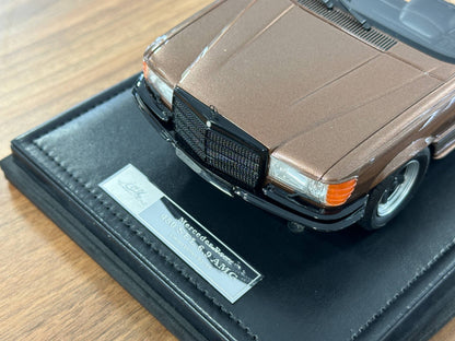 Mercedes-Benz 450 SEL 6.9 AMG | 1:18 IVY Resin Model Brown UAE