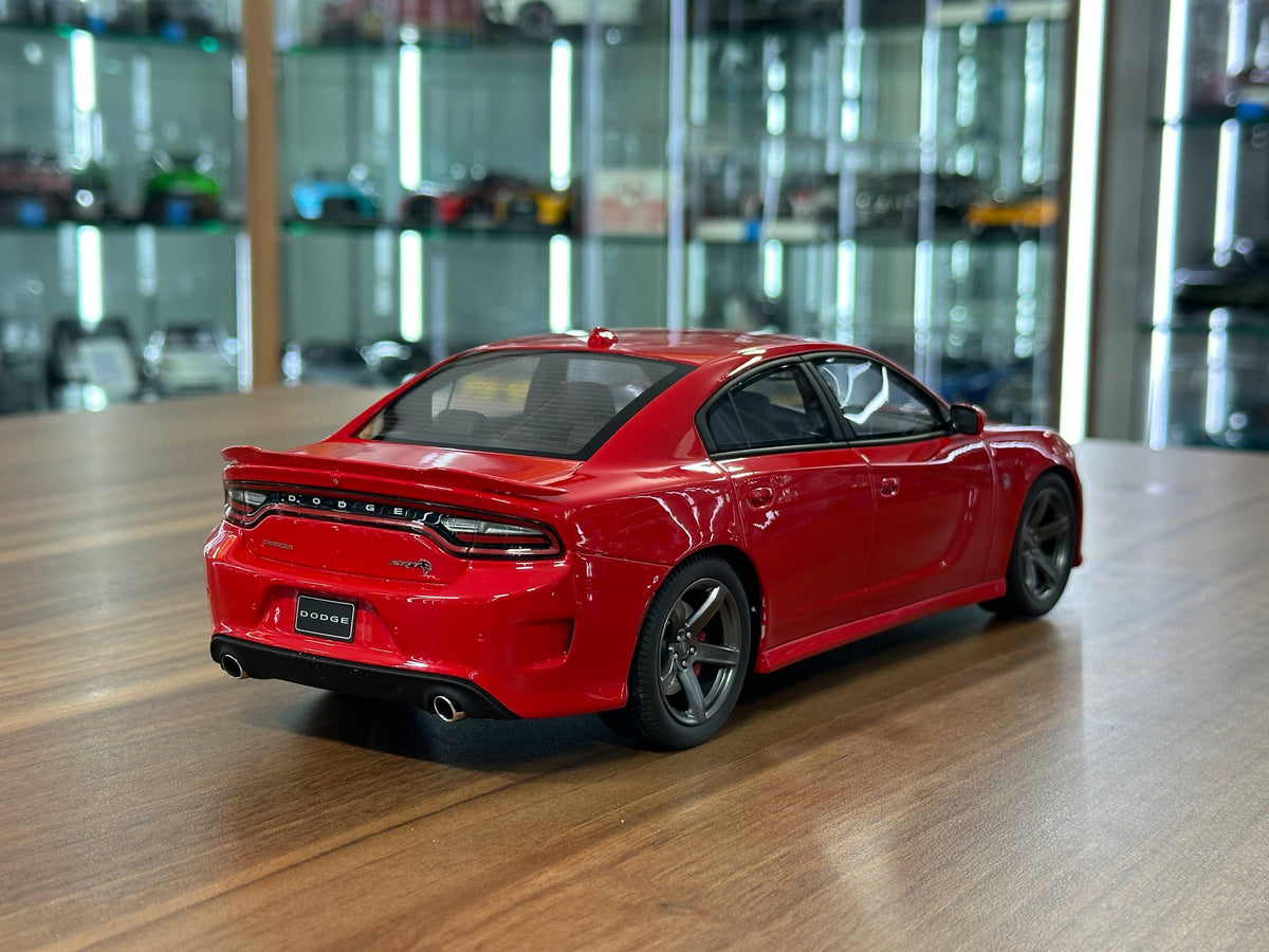 1/18 Diecast Dodge Charger SRT Hellcat Red GT Spirit Scale Model Car