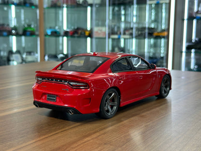 1/18 Diecast Dodge Charger SRT Hellcat Red GT Spirit Scale Model Car